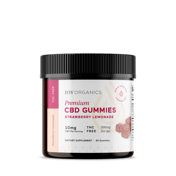 Joy Organics Premium CBD Gummies