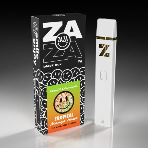 Tropcial Mango Haze Liquid Diamonds Disposable 2g