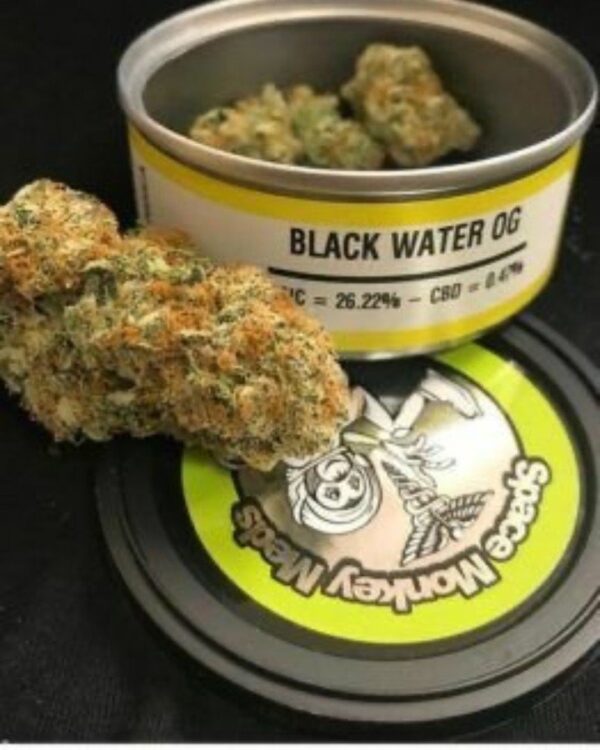 Space monkey meds Black Water OG