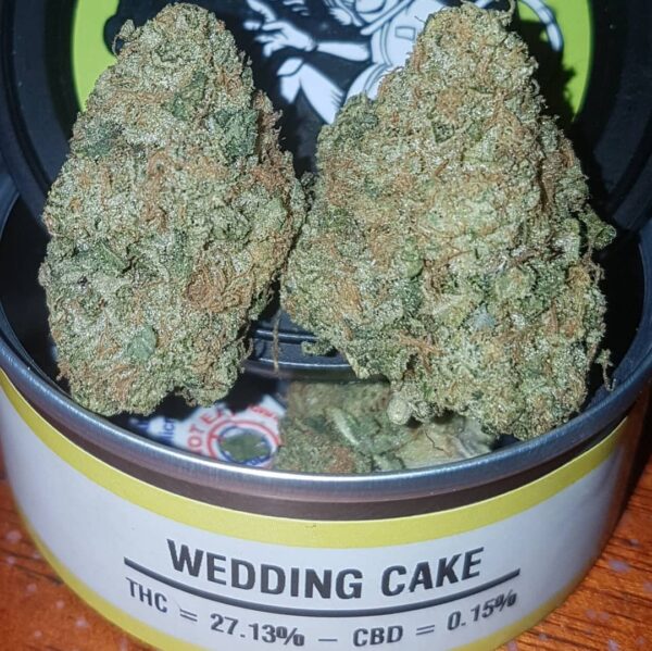 Space monkey meds Wedding Cake