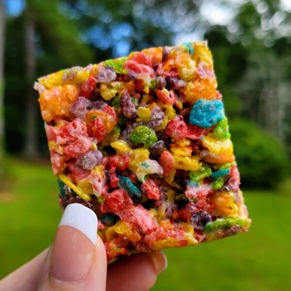 Fruity Pebbles 500mg Cereal Bar