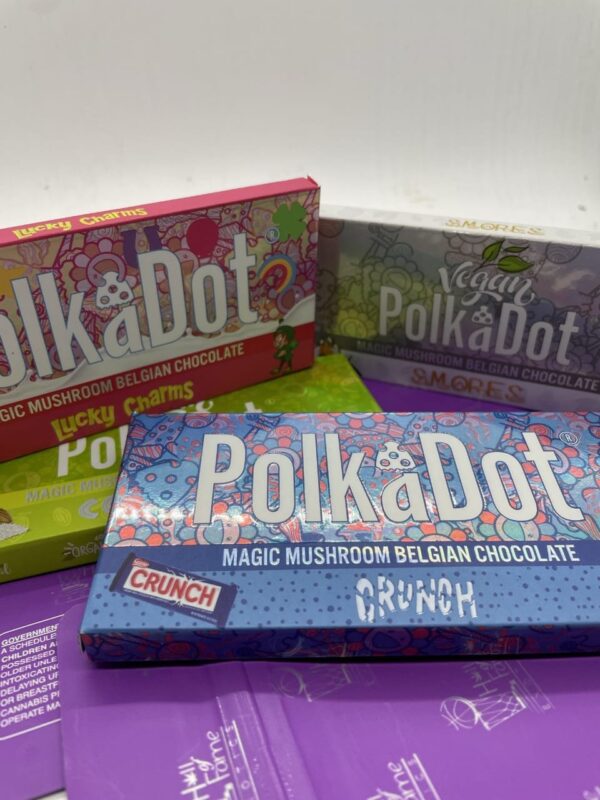 Buy Polkadot Chocolate bars online